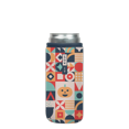 thumbnail image 1 of Sok It CanSok Sleeve for Beer & Soda Insulated Neoprene Cover (Patch Perfect, 12oz Slim Can Sleeve), 1 of 4