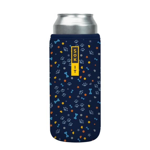 Sok It CanSok Sleeve for Beer & Soda Insulated Neoprene Cover 25oz Can Sleeve