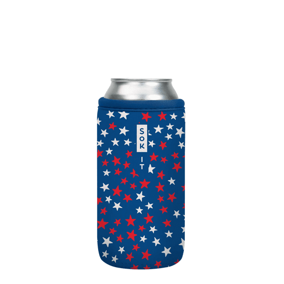 Sok It CanSok Sleeve for Beer & Soda Insulated Neoprene Cover 16oz Can Sleeve