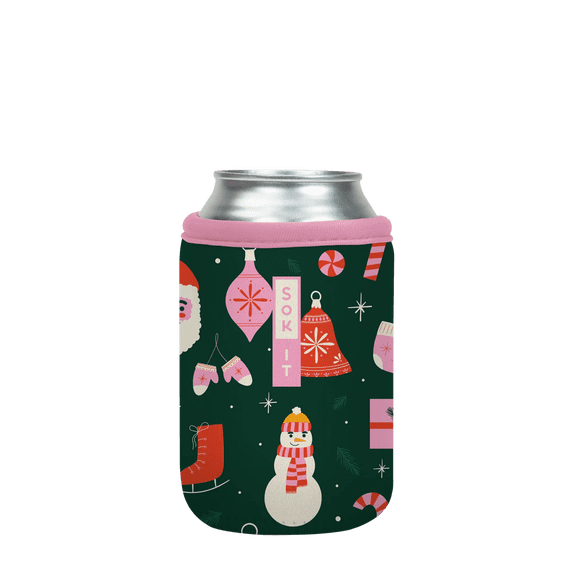 Sok It CanSok Sleeve for Beer & Soda Insulated Neoprene Cover 12oz Can Sleeve