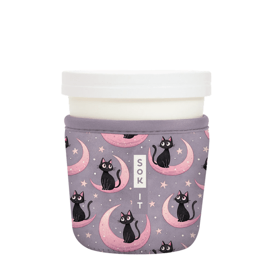 Sok It IceCreamSok Insulated Neoprene Cover Fits Tapered Pints