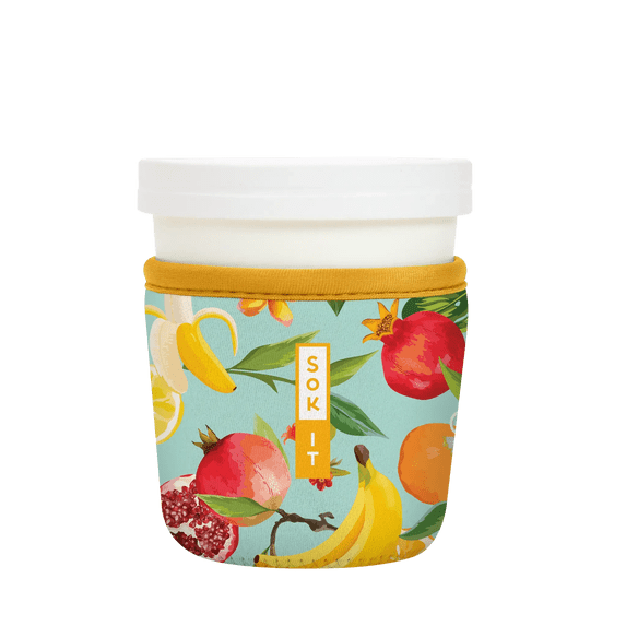 Sok It IceCreamSok Insulated Neoprene Cover Fits Tapered Pints