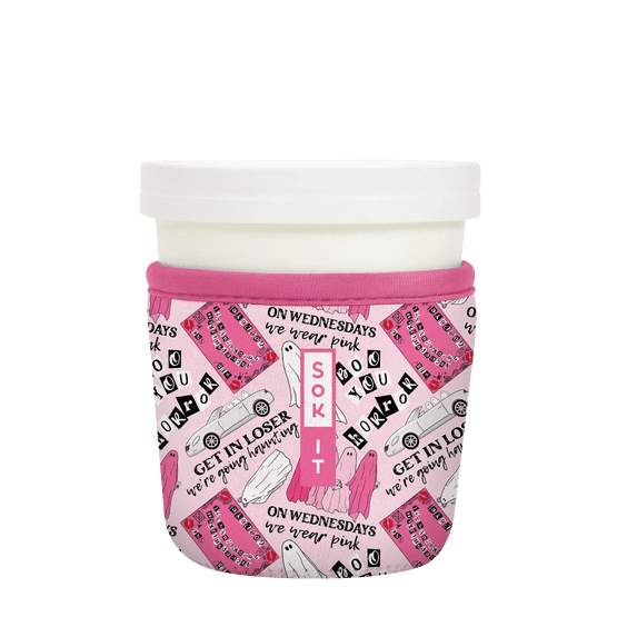 Sok It IceCreamSok Insulated Neoprene Cover Fits Tapered Pints