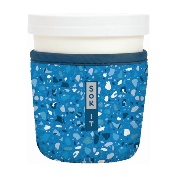 Sok It IceCreamSok Insulated Neoprene Cover Fits Tapered Pints