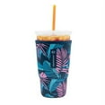 Sok It Java Sok Reusable Neoprene Insulator Sleeve for Iced Coffee Cups ...