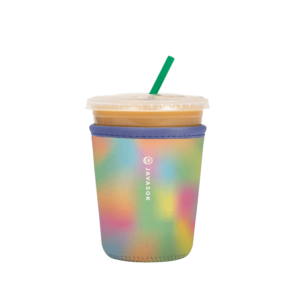 Sok It JavaSok Iced Coffee & Cold Soda Insulated Neoprene Cup Sleeve Small: 16 - 20oz
