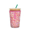 thumbnail image 1 of Sok It JavaSok Iced Coffee & Cold Soda Insulated Neoprene Cup Sleeve Medium: 22 - 28oz, 1 of 4