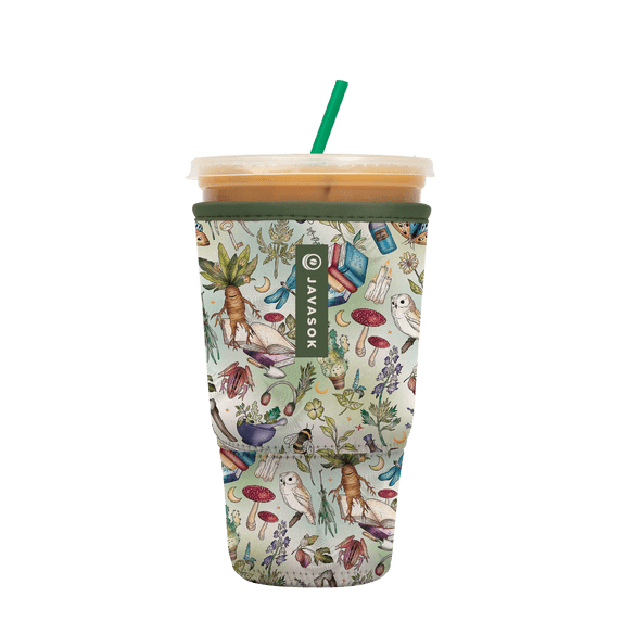Sok It JavaSok Iced Coffee & Cold Soda Insulated Neoprene Cup Sleeve XLarge: 38 - 42oz