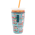thumbnail image 1 of Sok It JavaSok Iced Coffee & Cold Soda Insulated Neoprene Cup Sleeve (Ho Ho Ho!, Large: 30 - 32oz), 1 of 6