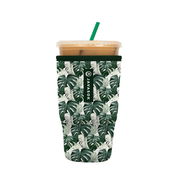 Sok It JavaSok Iced Coffee & Cold Soda Insulated Neoprene Cup Sleeve Large: 30 - 32oz