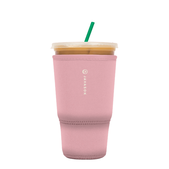 Sok It JavaSok Iced Coffee & Cold Soda Insulated Neoprene Cup Sleeve XLarge: 38 - 42oz