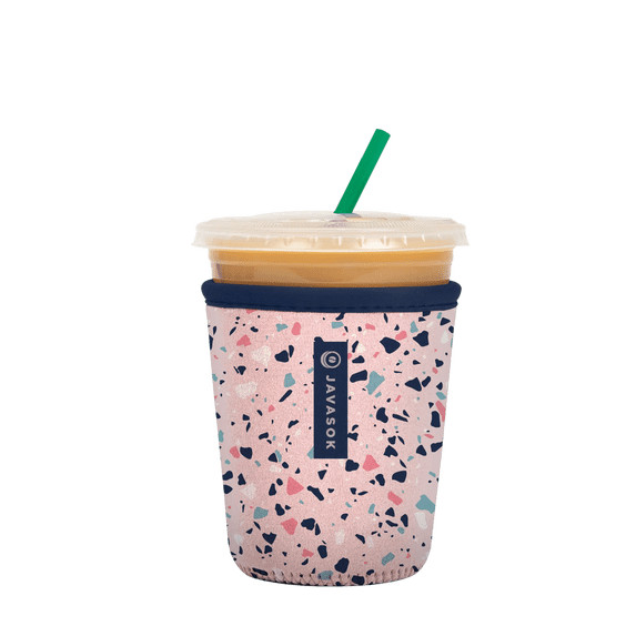 Sok It JavaSok Iced Coffee & Cold Soda Insulated Neoprene Cup Sleeve Small: 16 - 20oz