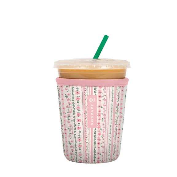 Sok It JavaSok Iced Coffee & Cold Soda Insulated Neoprene Cup Sleeve Small: 16 - 20oz