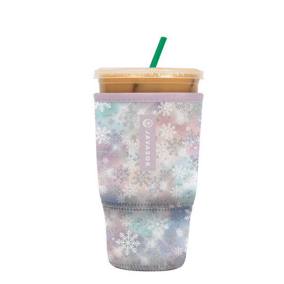 Sok It JavaSok Iced Coffee & Cold Soda Insulated Neoprene Cup Sleeve Large: 30 - 32oz