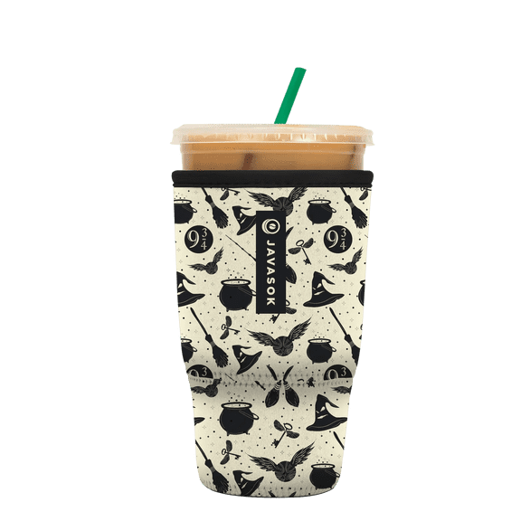 Sok It JavaSok Iced Coffee & Cold Soda Insulated Neoprene Cup Sleeve XLarge: 38 - 42oz