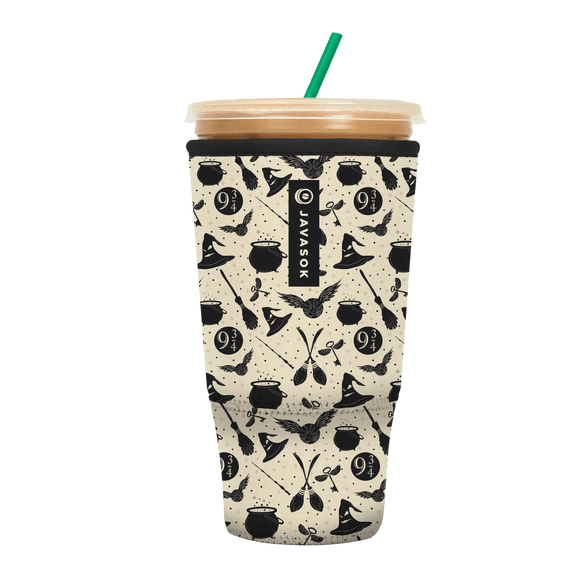 Sok It JavaSok Iced Coffee & Cold Soda Insulated Neoprene Cup Sleeve XXLarge: 44 - 48oz