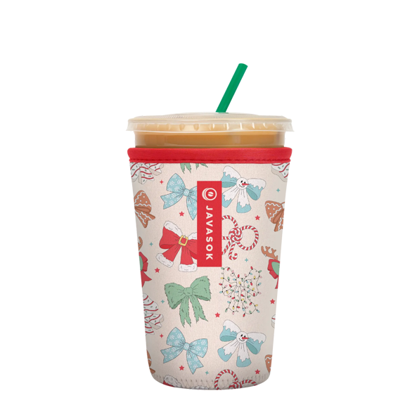 Sok It JavaSok Iced Coffee & Cold Soda Insulated Neoprene Cup Sleeve (Wrapped in Magic, Medium: 22 - 28oz)