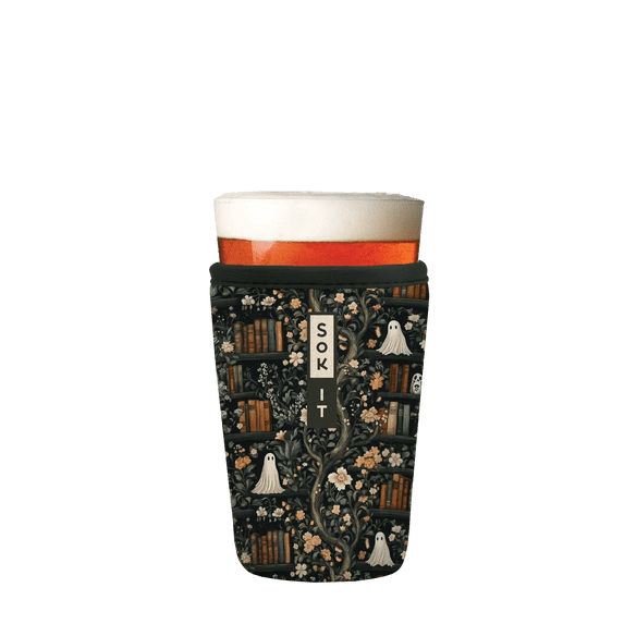 Sok It PintGlassSok Beer Glass Sleeve Insulated Neoprene Cover Pint Glass Sleeve