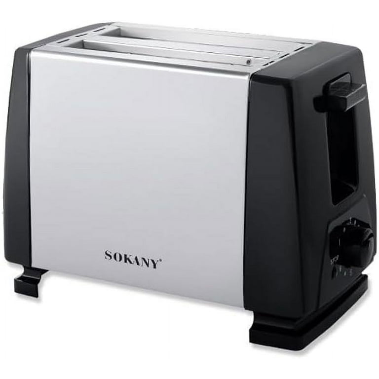 Sokany SK-016S Electric Bread Compartment Toaster 2 Slice