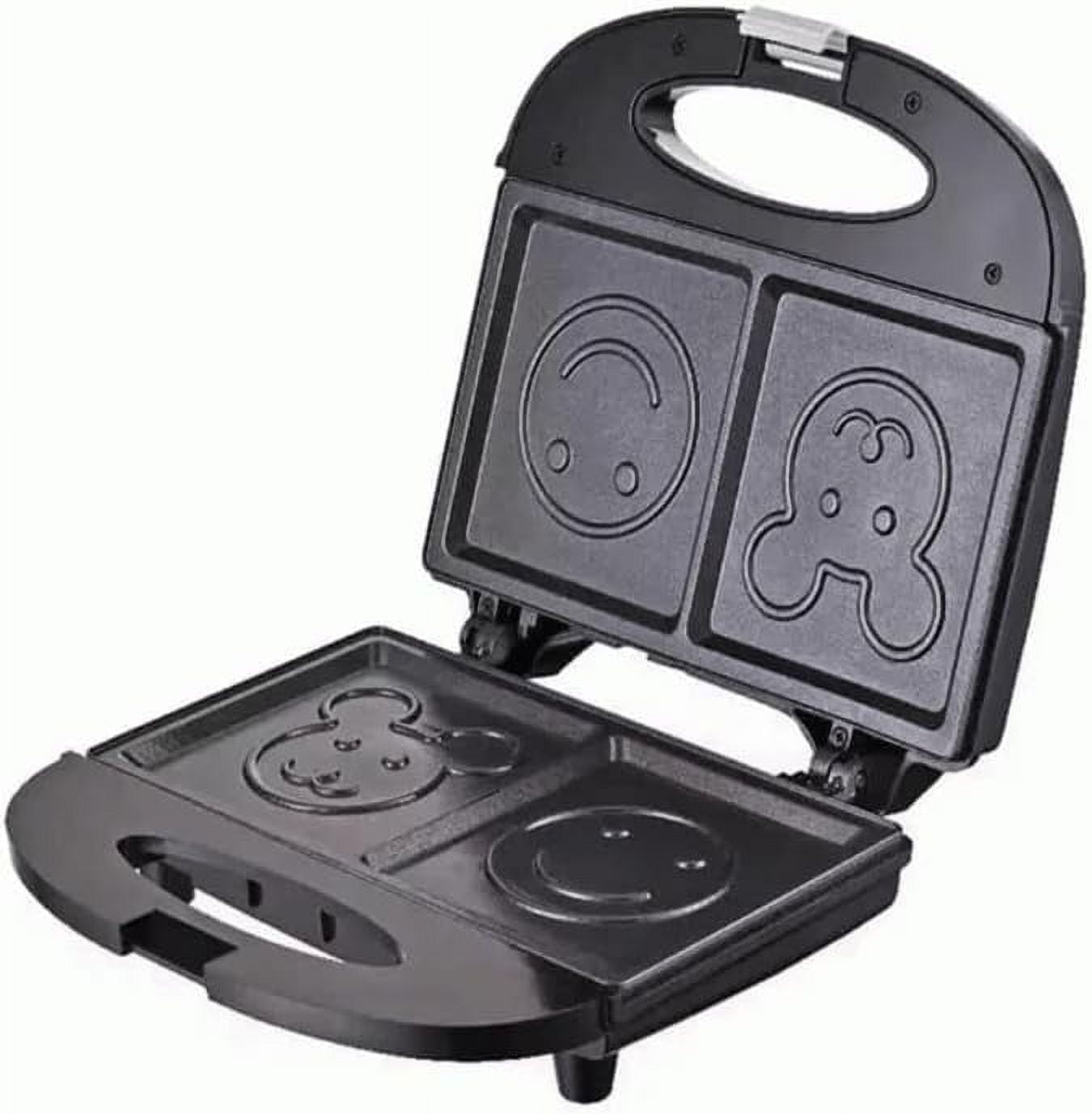 Sokany Waffle Maker SK128 With With Smiley Face and Emoji Shape For