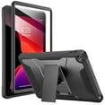 thumbnail image 1 of Soke Case for iPad 9th/8th/7th Generation 10.2-Inch (2021/2020/2019 Release), with Built-in Screen Protector and Kickstand, Rugged Full Body Protective Cover for Apple iPad 10.2 Inch - Black, 1 of 7