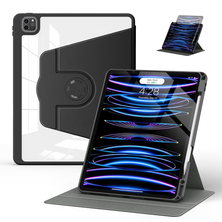 JETech Case For IPad Pro 11 Inch (2020-2022) – Slim Stand Cover With Auto Wake/Sleep, Magnetic, Compatible With Pencil