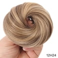 thumbnail image 1 of Sokhug 100% Real Hair Messy Bun Scrunchie Natural Curly Chignon Donut Updo Elastic Hairpiece for Women Daily Wear, 1 of 1