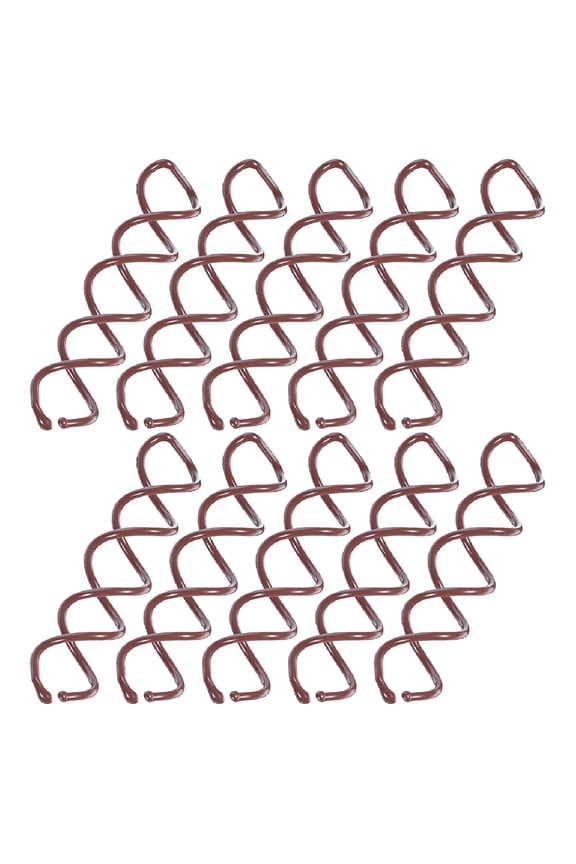 10PCS Hair Clips Rotating Hairpin Versatile Easy-To-Use Curling Tool For Daily Hairstyling Party DIY Hair Curling Accessory