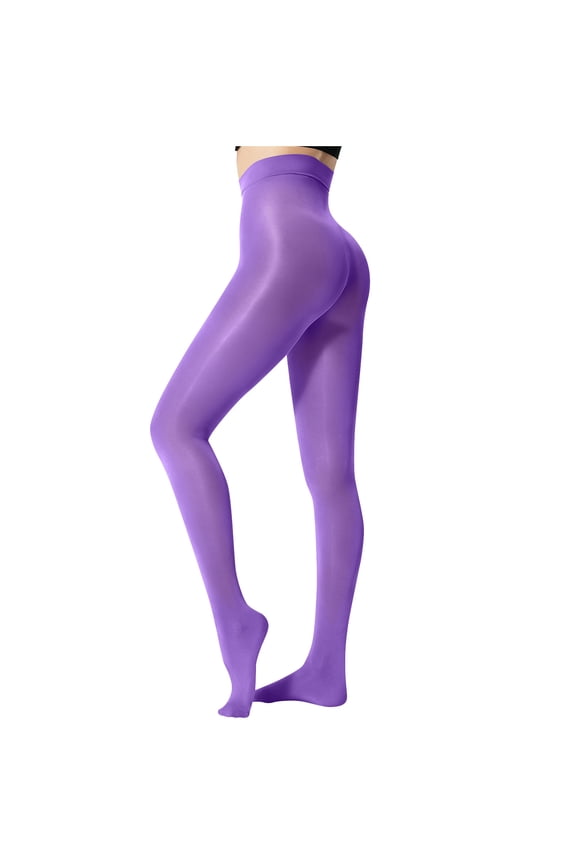 40D Semi Opaque Tights for Women Stretchable High Waist Womens Stockings Soft Pantyhose with 20+ Colors