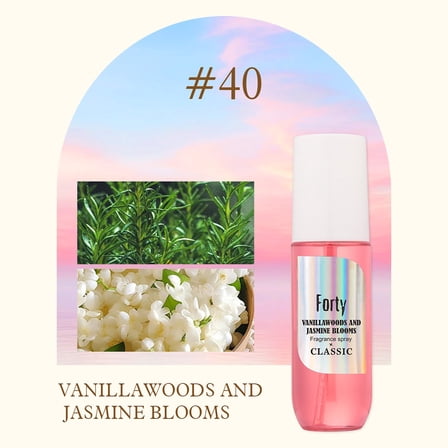 Sokhug Alcohol-Free Fragrance Spray Long-Lasting Scent for Daily Wear Refreshing Body Fragrance 90ml