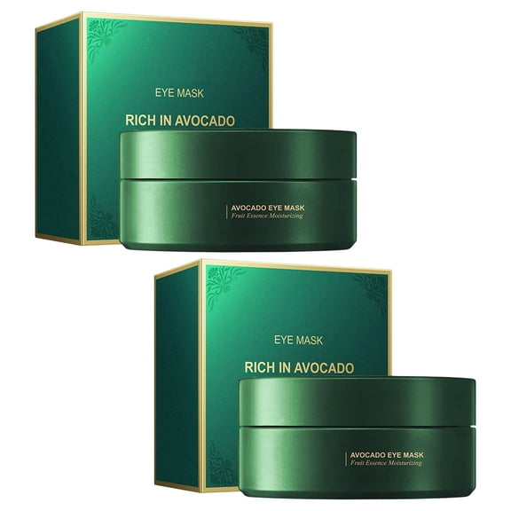 Sokhug Avocado Hydrating Eye Mask Patch Nourishing Eye Care to Reduce Puffiness Daily Eye Hydration 5ml
