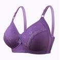 thumbnail image 1 of Sokhug Bras for Women Comfortable Breathable Fashion Daily Underwear, 1 of 5