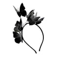 thumbnail image 1 of Sokhug Butterfly Design Fascinator Headband Elegant Floral Hair Accessory for Women Party Weddings Festive Events, 1 of 1
