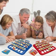 Sokhug Clearance Reasoning Children'S Tabletop Games Parent-Child Interactive Toys Children'S Board Games I Am Parent-Child Interactive Early Education Desktop