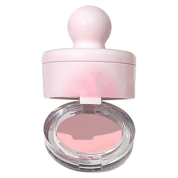 Sokhug Cream Powder Blusher Soft Matte Finish Natural Look Buildable Color Daily Makeup Natural Cheek Color Enhancement