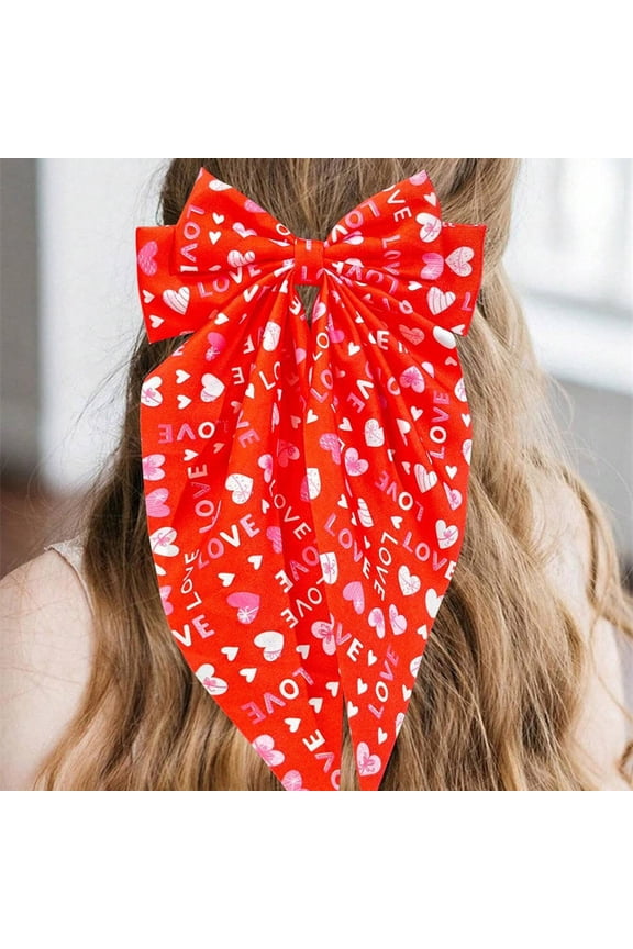 Day Bow Spring Hair Clips Womens Back-of-Head Plate Hair Accessories for Daily Hairstyling & Casual Outfits