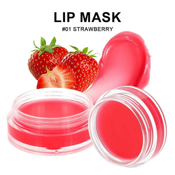 Sokhug Exfoliating Lip Mask Lighten Lip Circumference & Fade Lip Lines Moisturizing Daily Lip Care for Bright Lip Color