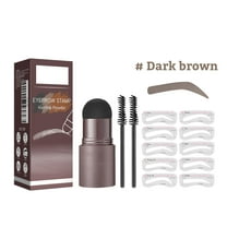 Sokhug Eyebrow Print Styling Kit & Definer Pencil Precise Brow Shaping Long-Lasting Natural Finish Daily Eye Makeup