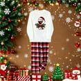 thumbnail image 1 of Sokhug Family Christmas PJs Matching Sets, Cute Holiday Pajamas Printed Top and Pants, Xmas Jammies for Couples/Men/Women, 1 of 3