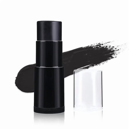 Sokhug Halloween Skeleton Face Paint Stick Creamy Body & Face Use Vibrant Color Smudge-proof for Costume/Party Dramatic Makeup