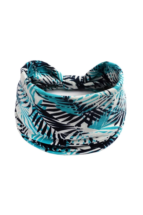 Headband for Women Elastic Sports Hairbands Yoga Sweatbands Running Hair Bands Fitness Headband Thick Graphic Print Head Wrap Hair Band