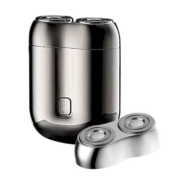 Sokhug IPX7 Waterproof Mini Shaver Portable Multifunctional Men's Shaver with Removable Head Deep Cleaning Wet/Dry Use for Travel & Home