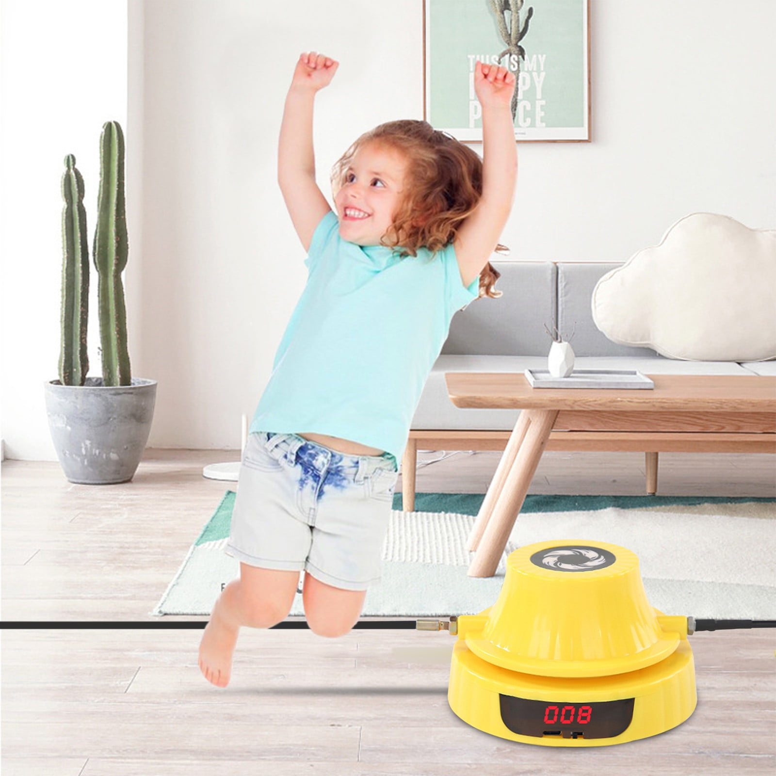 Remote Control Rope Shuttle Sokhug JUM-P ROPE Machine,Electric Rope Skipping Machine Wireless ...