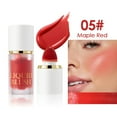 thumbnail image 1 of Sokhug Lip & Cheek Rouge Blusher Liquid Pigmented Blendable Natural Daily Face Makeup Multi-Use Cosmetics 0.21 fl oz, 1 of 5