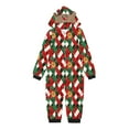 thumbnail image 1 of Sokhug Matching Family Christmas Onesie Pajamas – Holiday Hooded Jumpsuit Sleepwear PJs Couples Xmas Loungewear, 1 of 4