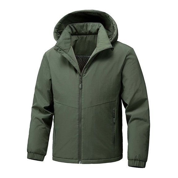 Sokhug Men's Waterproof Ski Snow Jacket Warm Winter Mountain Rain Jacket Windbreaker Hooded Snowboarding Coat