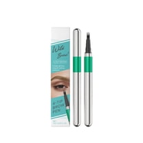 Sokhug Microblading Eyebrow Pen, 4 Tip Precise Microblade Eyebrow Pencil That Looks Like Hair, Waterproof Natural Eye Brow Pencils for Women, Non Dry Out and Last All Day