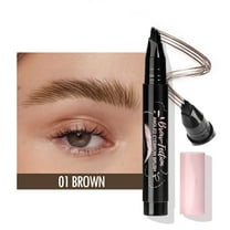 Sokhug Multi Fork Eyebrow Pencil Long-Lasting Waterproof Non-Fading Natural Brow Definition Daily Eye Makeup 0.05 oz