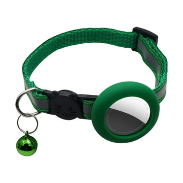 Sokhug Reflective Dog Collar, Soft Neoprene Padded Puppy Collar with Quick Release Buckle and Safety Lock, Adjustable Durable Nylon Pet Collar for Small, Medium and Large Dogs