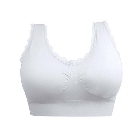 Sokhug Sports Bras for Women Seamless Comfort Wireless Yoga Underwear